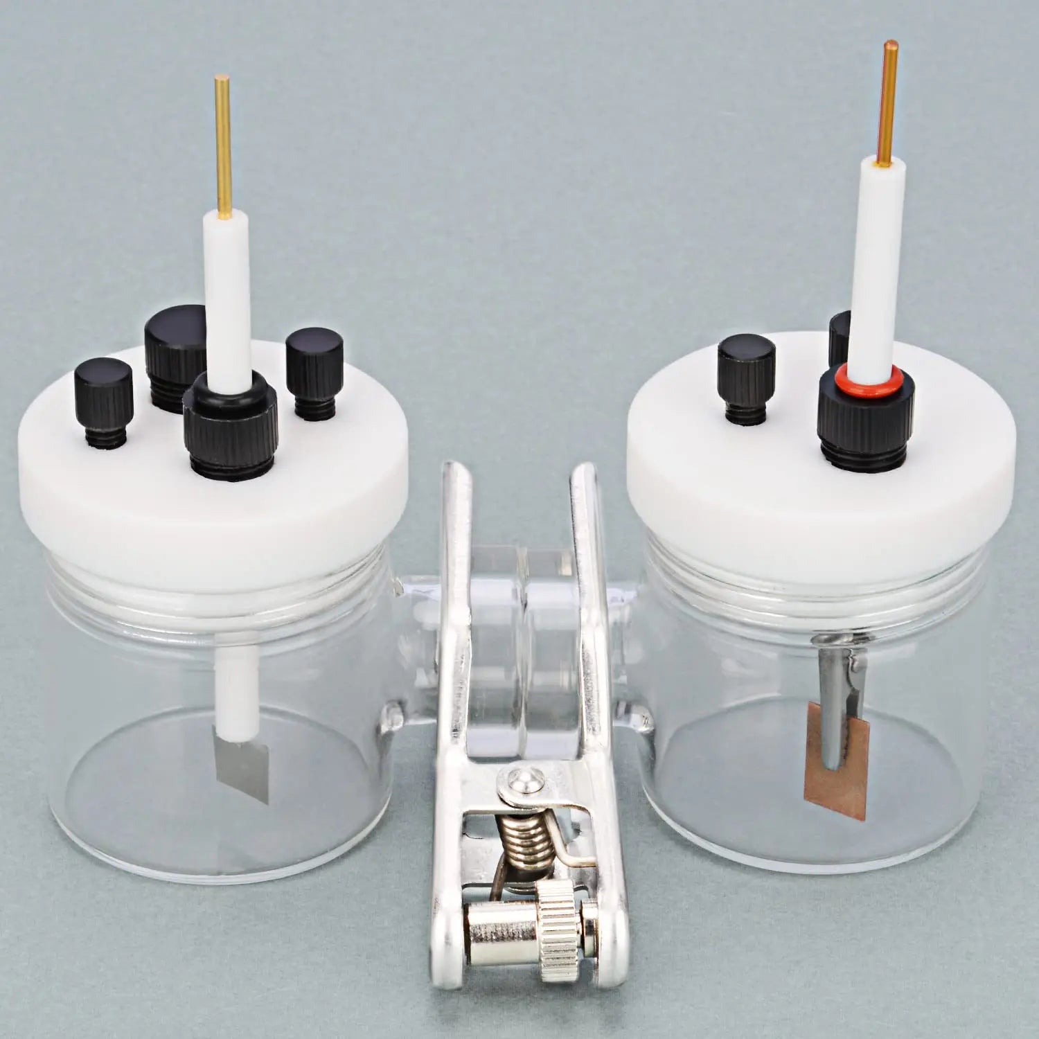 Detailed structural assembly component for StonyLab 304 Stainless Steel Electrode Holder
