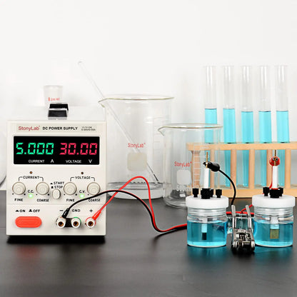 Electrolytic Electronics Alligator Clip to Spade Lug Terminal Test Leads Electrochemistry - Accessories