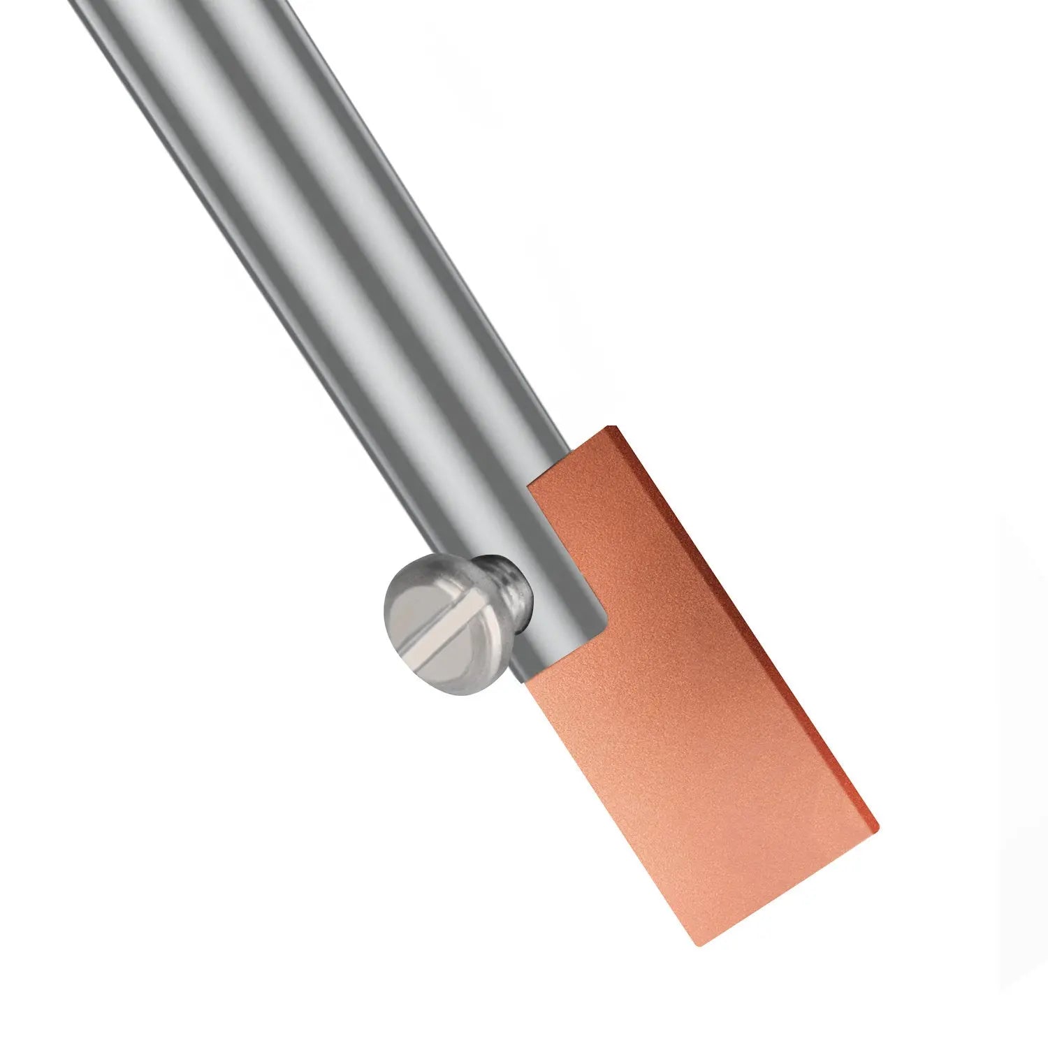 Side view and dimensional layout of the durable StonyLab 304 Stainless Steel Electrode Holder