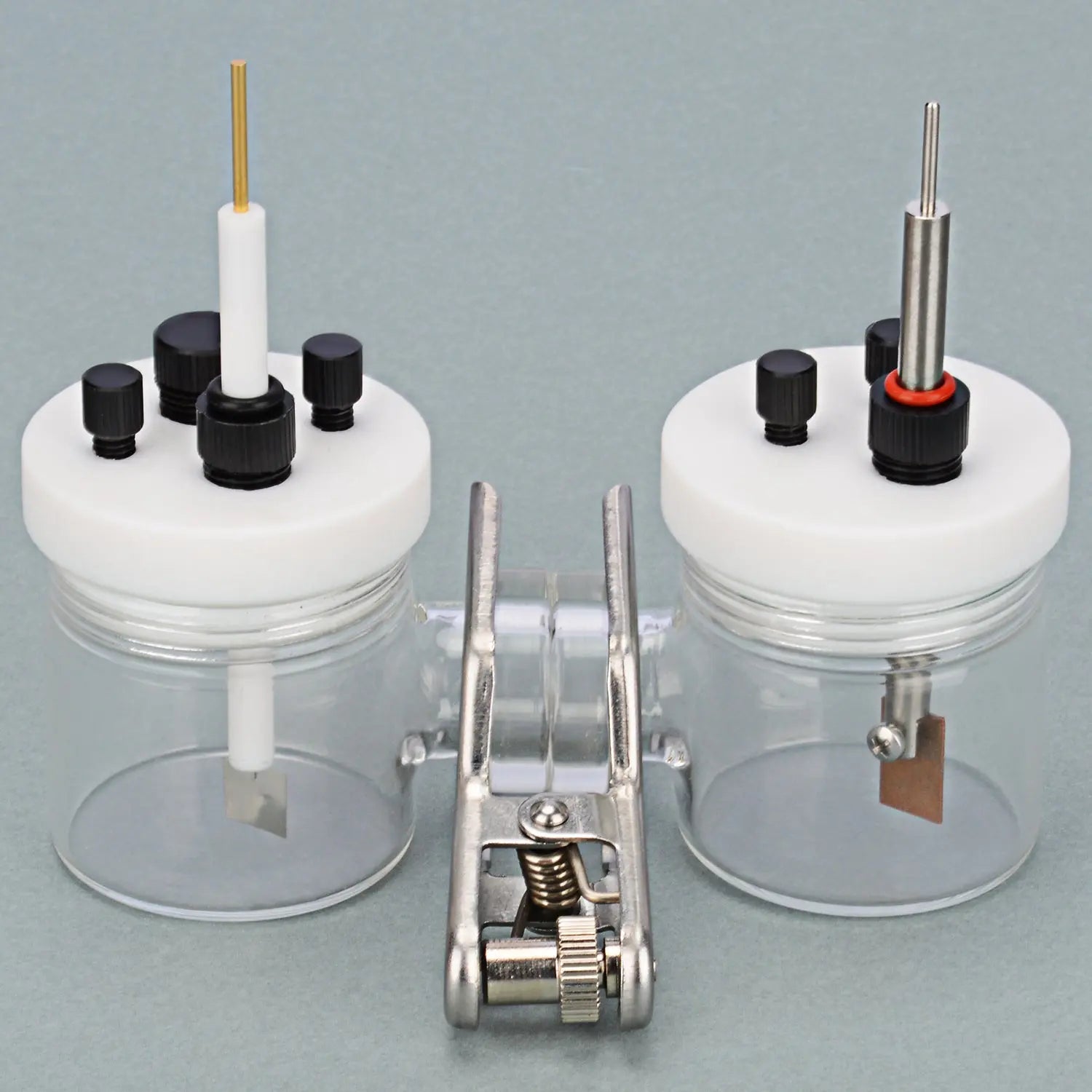 Detailed structural assembly component for StonyLab 304 Stainless Steel Electrode Holder