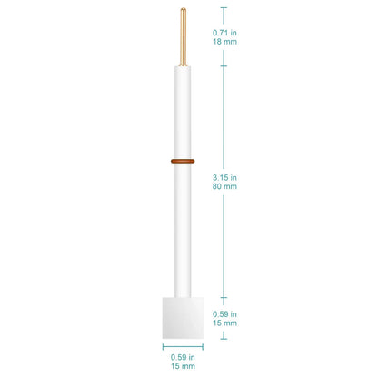 Electrolytic Platinum Sheet Electrode Electrochemistry - Electrode 15x15x0.1mm