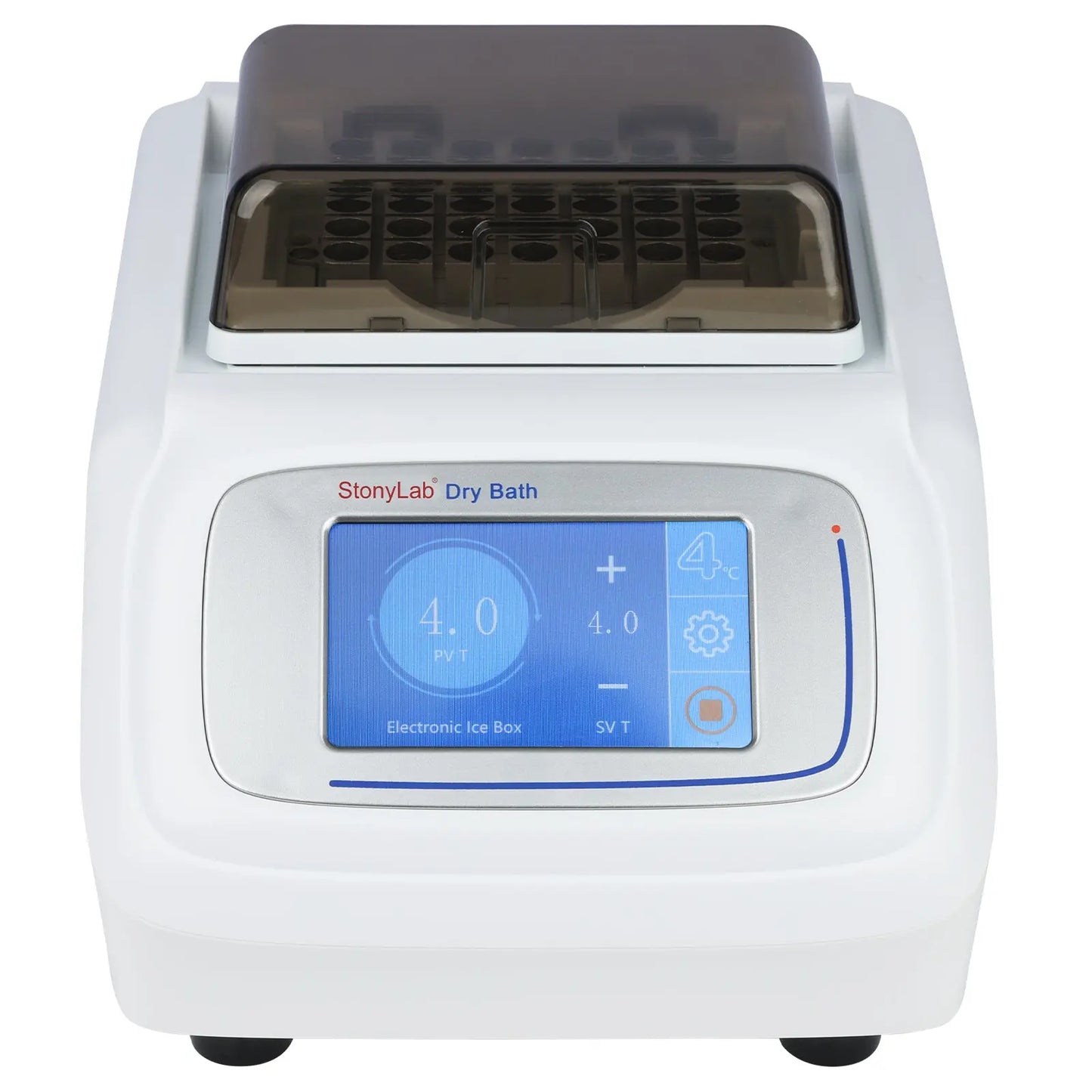 Electronic Ice Box, Thermostatic Metal Bath, 4°C to -10°C ~ 100°C, Sample Storage Baths/Incubators