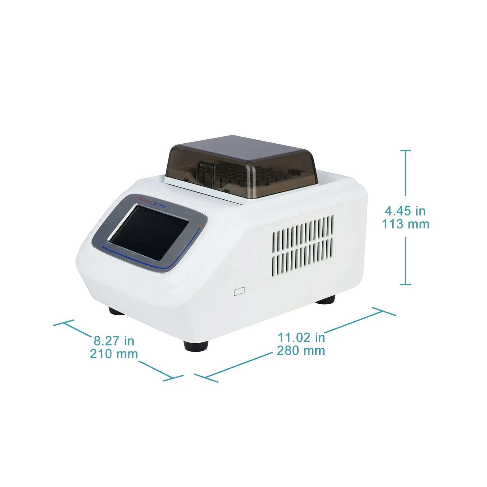 Electronic Ice Box, Thermostatic Metal Bath, 4°C to -10°C ~ 100°C, Sample Storage Baths/Incubators