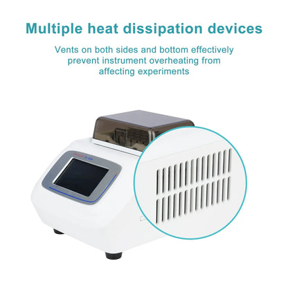 Electronic Ice Box, Thermostatic Metal Bath, 4°C to -10°C ~ 100°C, Sample Storage Baths/Incubators
