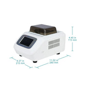 Close-up view showing the precise design and material of StonyLab Electronic Ice Box