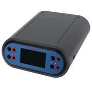 Side view and dimensional layout of the durable StonyLab Electrophoresis Power Supply