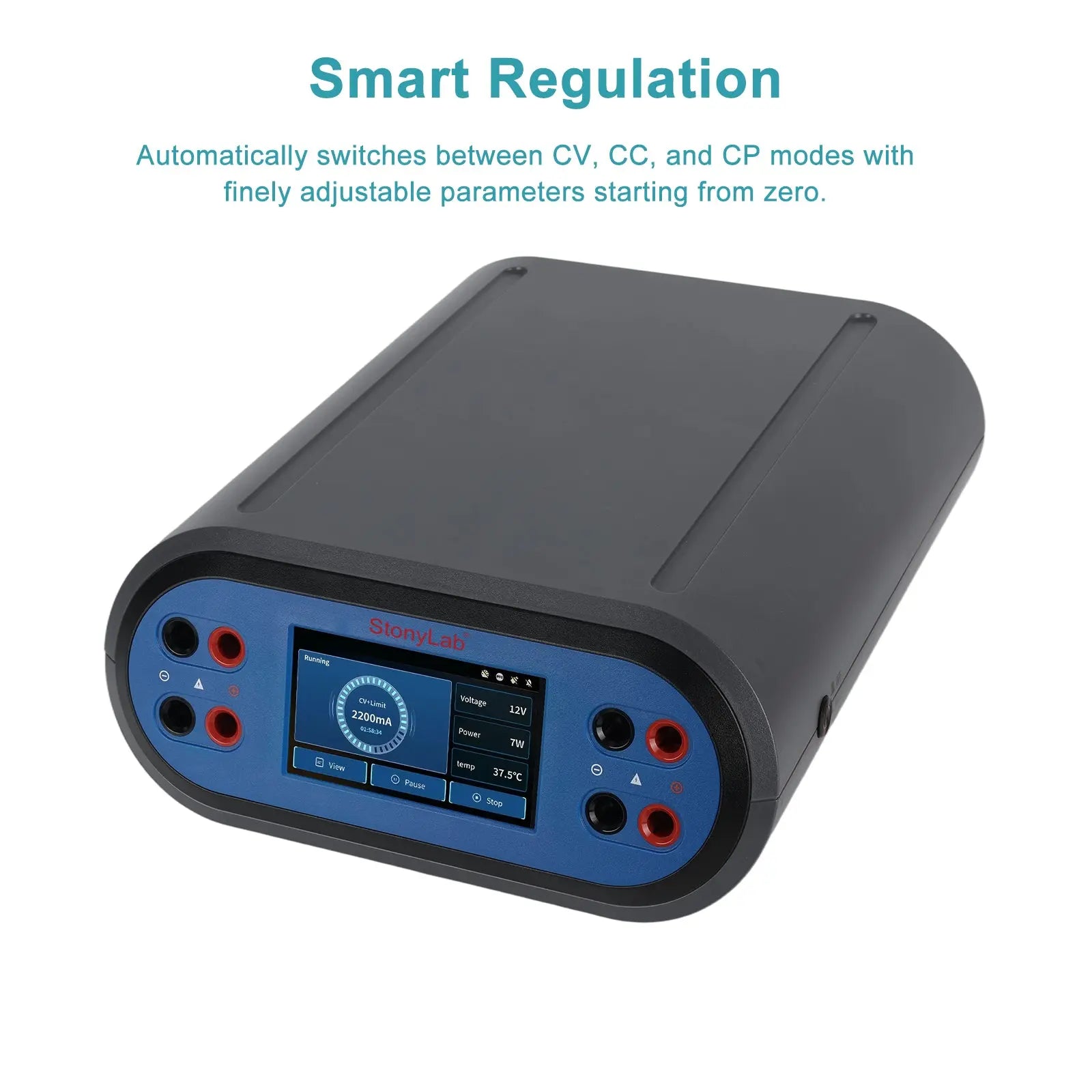 Alternative angle showing underlying build quality of StonyLab Electrophoresis Power Supply