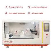 Close-up view showing the precise design and material of StonyLab Electrospinning Machine