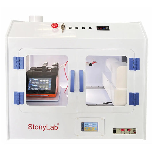 Electrospinning Machine, High-Speed Drum Collection Touchscreen Control, PP High-Pressure Box Electrospinning Machine