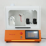 Comprehensive product view and setup components for StonyLab Electrospinning Machine