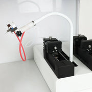 Comprehensive product view and setup components for StonyLab Electrospinning Machine
