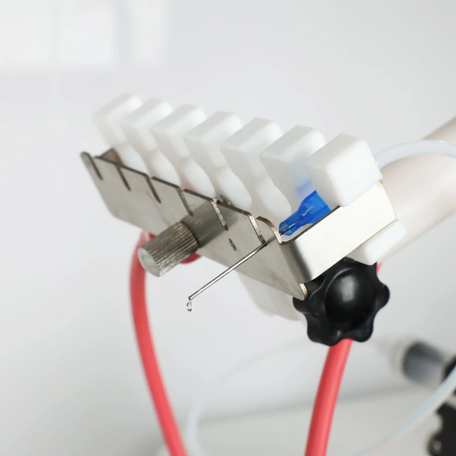 Comprehensive product view and setup components for StonyLab Electrospinning Machine