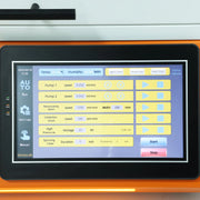 Comprehensive product view and setup components for StonyLab Electrospinning Machine