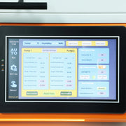 Comprehensive product view and setup components for StonyLab Electrospinning Machine