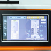 Comprehensive product view and setup components for StonyLab Electrospinning Machine