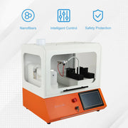 Comprehensive product view and setup components for StonyLab Electrospinning Machine