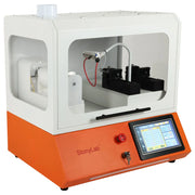 Alternative angle showing underlying build quality of StonyLab Electrospinning Machine
