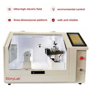 Close-up view showing the precise design and material of StonyLab Electrospinning Machine