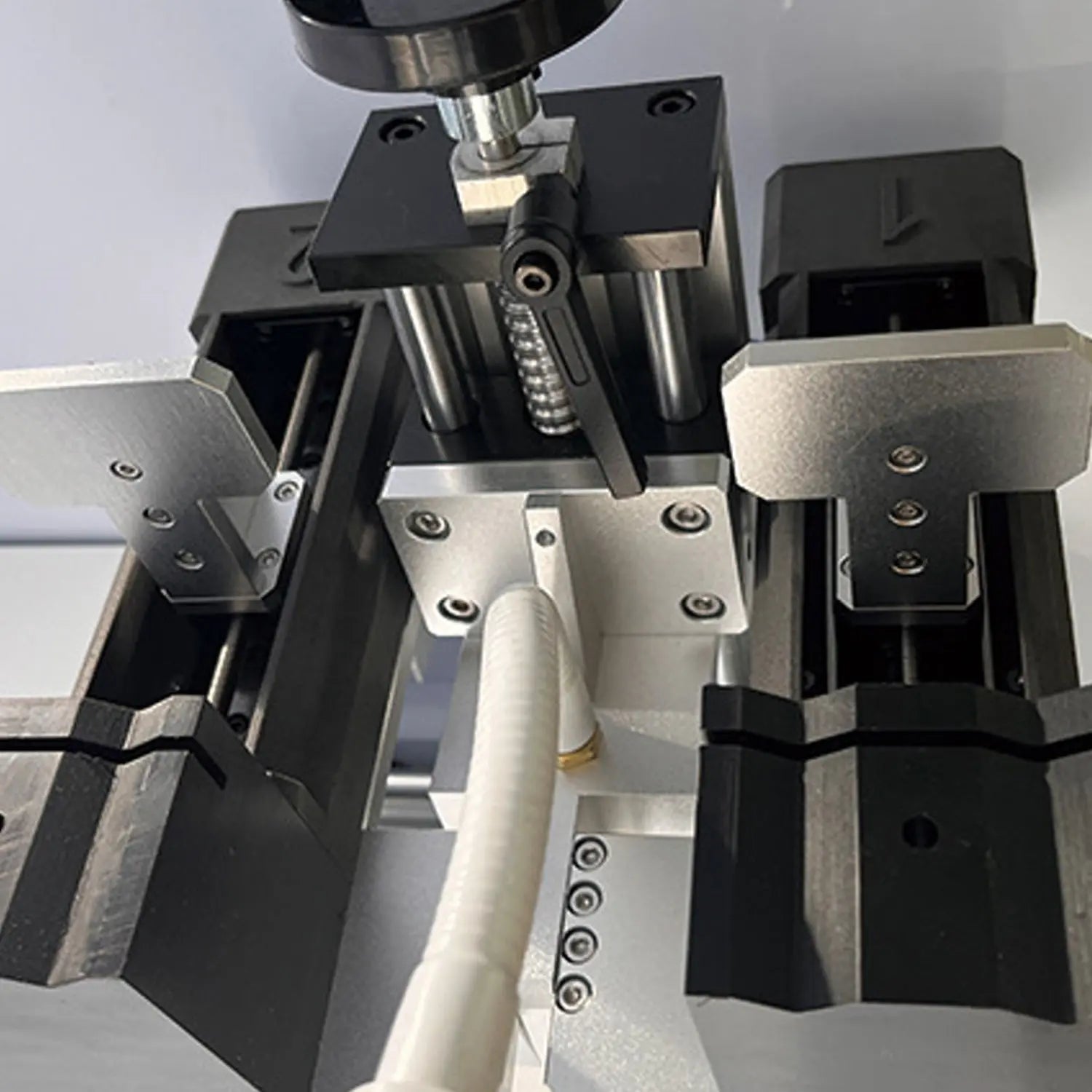 Alternative angle showing underlying build quality of StonyLab Electrospinning Machine