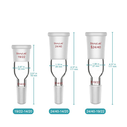 Enlarging Connecting Adapter Adapters-Connecting