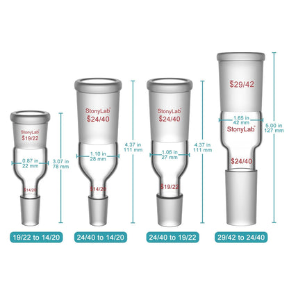 Enlarging Connecting Adapter Adapters-Connecting