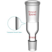 StonyLab Enlarging Connecting Adapter heavy duty chemical processing configuration