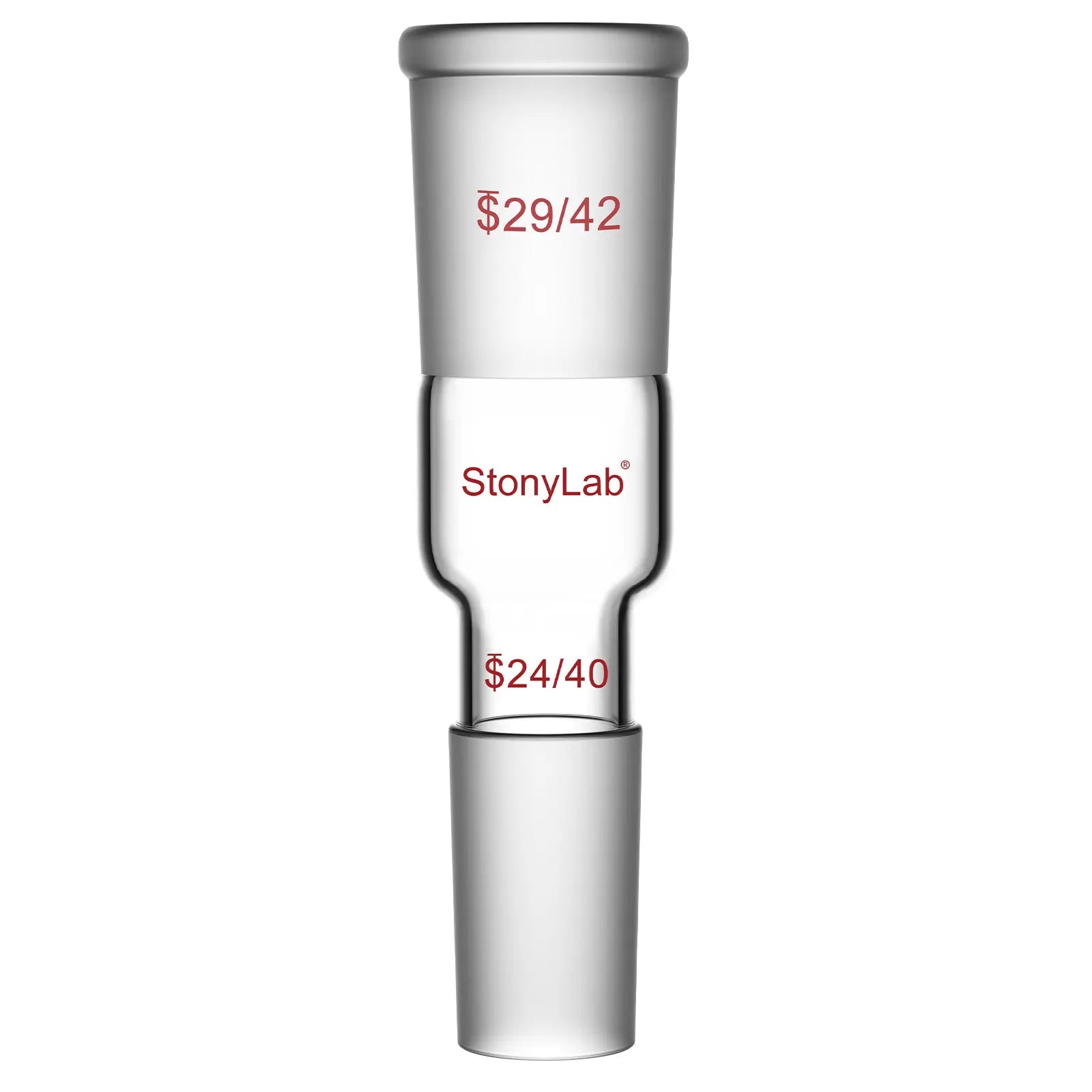 Comprehensive product view and setup components for StonyLab Enlarging Connecting Adapter