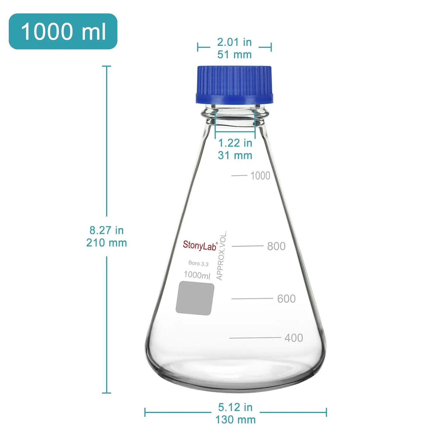 Erlenmeyer Flask Flasks - Erlenmeyer