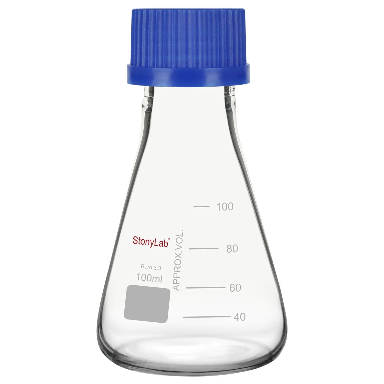 Erlenmeyer Flask Flasks - Erlenmeyer 100-ml