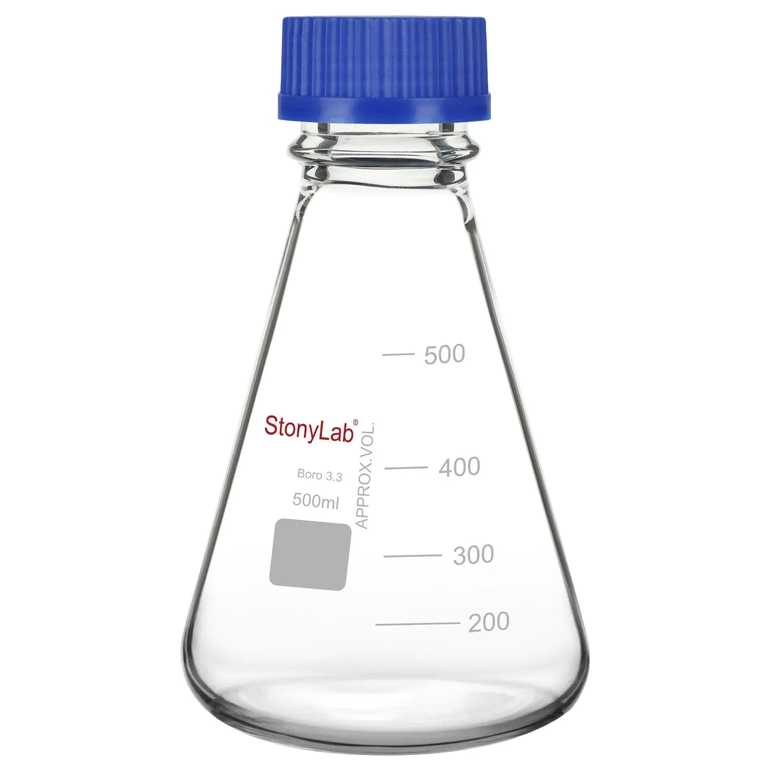 Erlenmeyer Flask Flasks - Erlenmeyer 500-ml