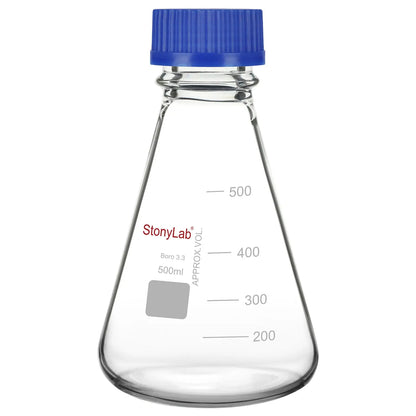 Erlenmeyer Flask Flasks - Erlenmeyer 500-ml