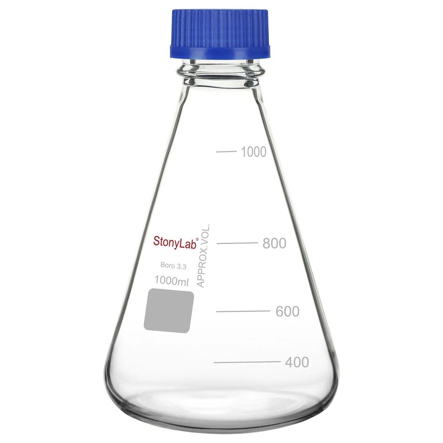 Erlenmeyer Flask Flasks - Erlenmeyer 1000-ml