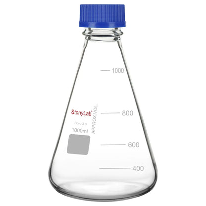 Erlenmeyer Flask Flasks - Erlenmeyer 1000-ml