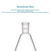 StonyLab Erlenmeyer Flask with 24 heavy duty chemical processing configuration