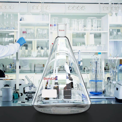 Erlenmeyer Flask with 24/40 Standard Taper Outer Joint Flasks-Erlenmeyer