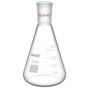 Comprehensive product view and setup components for StonyLab Erlenmeyer Flask with 24