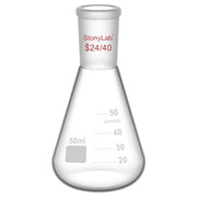 Comprehensive product view and setup components for StonyLab Erlenmeyer Flask with 24