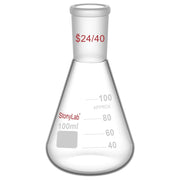 Comprehensive product view and setup components for StonyLab Erlenmeyer Flask with 24