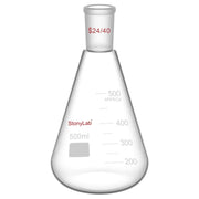 Comprehensive product view and setup components for StonyLab Erlenmeyer Flask with 24