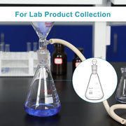 Comprehensive product view and setup components for StonyLab Erlenmeyer Flask with Glass Stopper