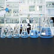 Erlenmeyer Flask with Glass Stopper, 24/40 Joint, 50-2000 ML Flasks-Erlenmeyer
