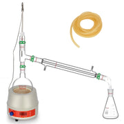 Ethanol Distillation Purification Kit, 12 pcs Kit-Ethanol Distillation Purification