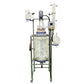 Single or Dual Jacketed Glass Reactor 100L w/ Explosion-Proof Motor & Controller - StonyLab Reactors - Glass 