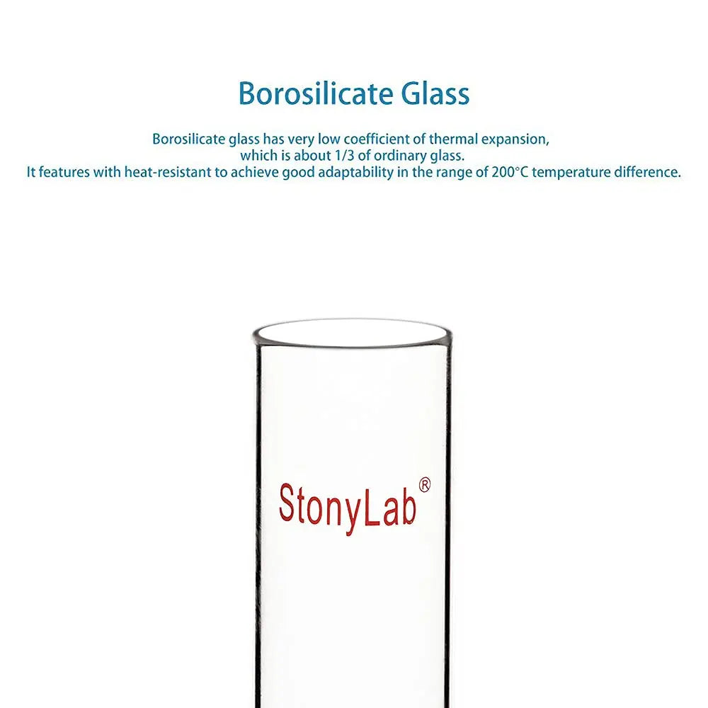 Glass Extraction Thimble for Soxhlet Extraction Apparatus - StonyLab
