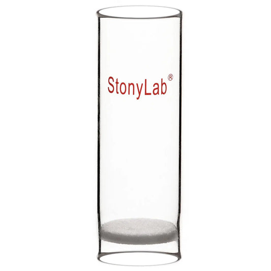 Extraction Thimble with 30 mm ID 35 mm OD and 100 mm Height - StonyLab Laboratory Supplies 35-mm