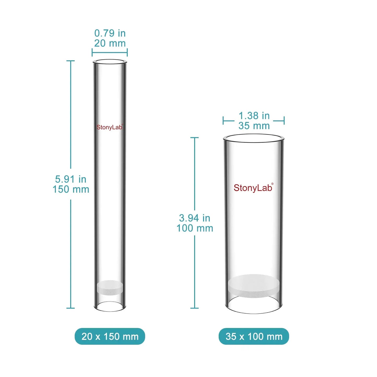 Extraction Thimble with Medium Porosity Frit, 30–50 µm Pore Size Soxhlet-Thimble