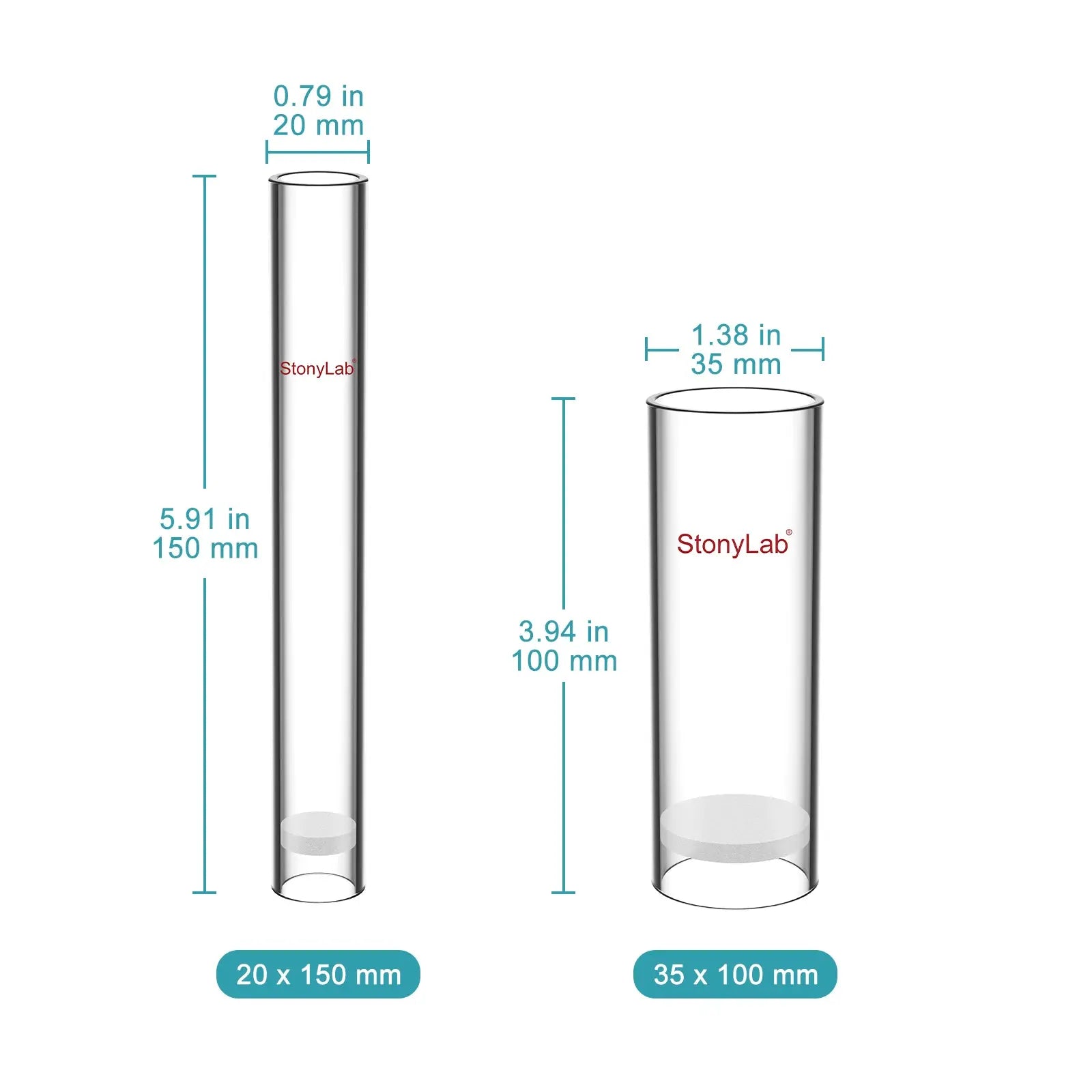 Extraction Thimble with Medium Porosity Frit, 30–50 µm Pore Size Soxhlet-Thimble