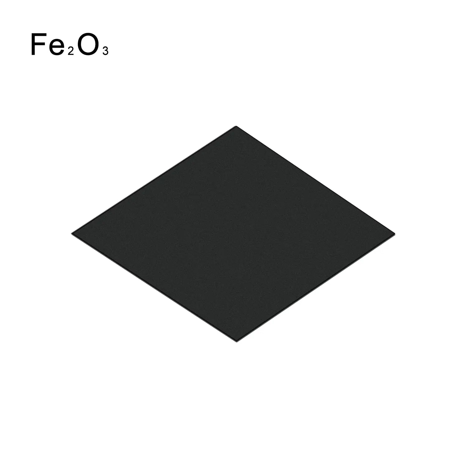 StonyLab ¦Á-Fe2O3 Crystal Substrate for professional laboratory applications