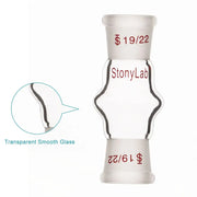 Detailed structural assembly component for StonyLab Female to Female Adapter Connector
