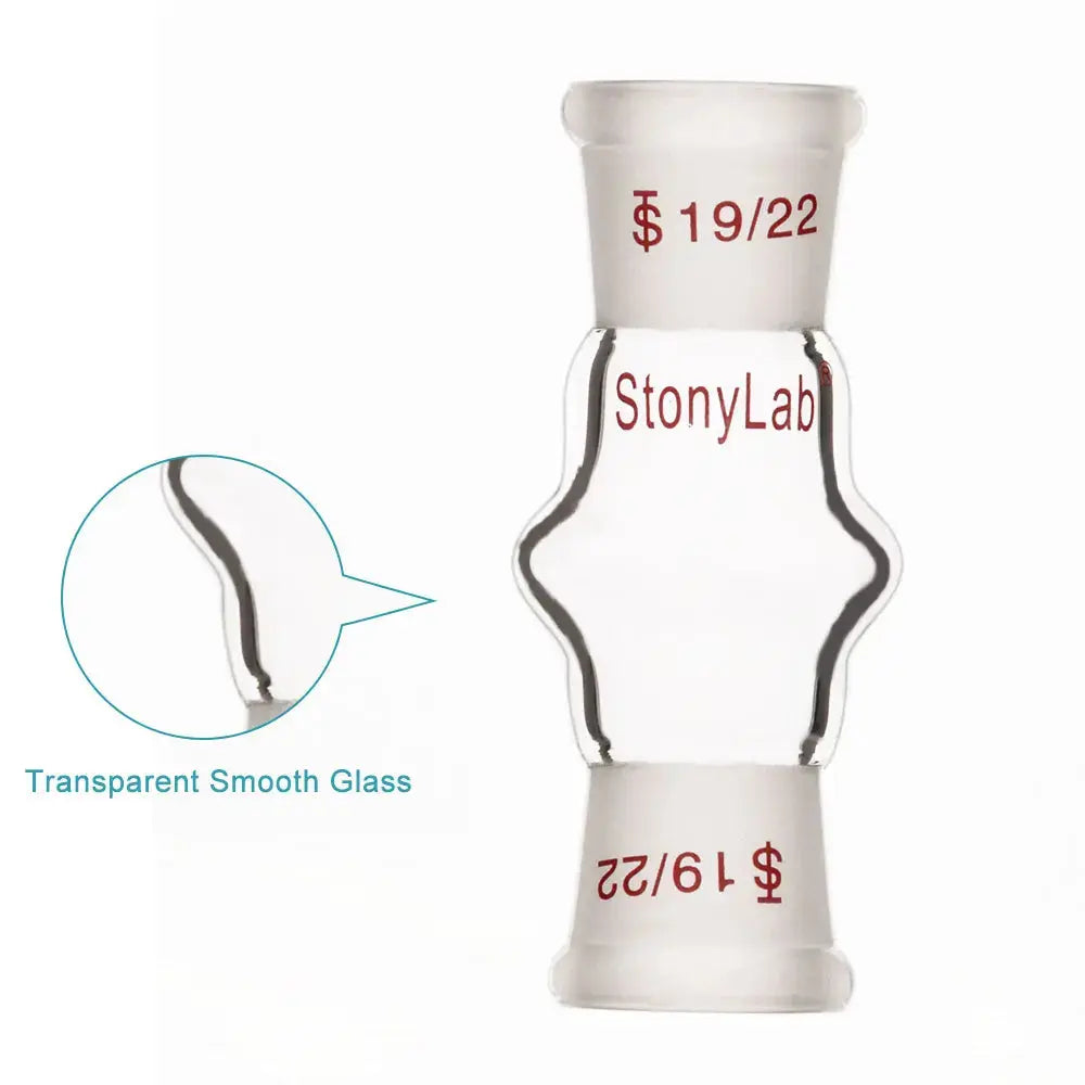 Detailed structural assembly component for StonyLab Female to Female Adapter Connector
